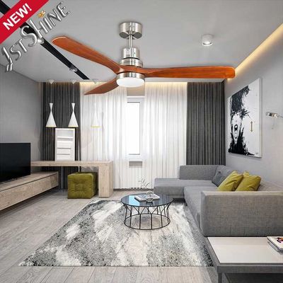 Low Noise Anti Corrosion Color Changing Ceiling Fan With 110v AC Motor