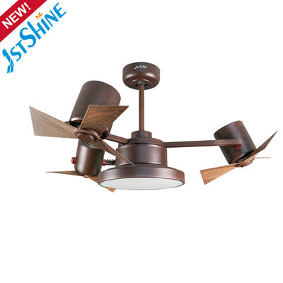 ABS Plastic Blades DC 360 Degree Rotating Ceiling Fan 44 Inch 5 Speed Choice