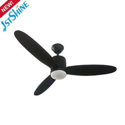 Dimmable LED Solid Wood Ceiling Fan