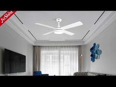 เครื่องปั่นเพดาน LED ระยะไกลที่มีเสียงเสียงต่ํา มี MDF Blade DC Motor Ceiling Fan