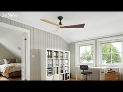 แฟนเพดาน 52 นิ้ว ABS Blade Remote Smart Control APP ไม่มีแสง