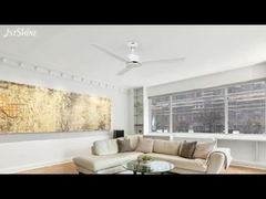 พัดลมเพดาน 52 นิ้ว พร้อม 6 ความเร็ว เลือกรีโมทสมาร์ท ไม่มีแสง