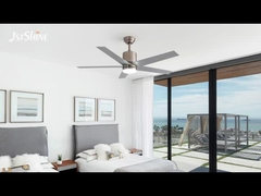 พัดลมเพดานเซตินนิเคลขนาด 52 นิ้ว พร้อมมอเตอร์ DC 5 MDF Blade