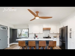 แฟนเพดานพาณิชย์ Flush Mount พร้อมแสงหลายสี OEM