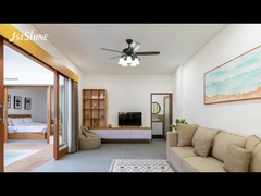 เครื่องพัดลมเพดานเก่า 52 นิ้ว พร้อมชุดไฟภายในห้อง สําหรับร้านอาหาร