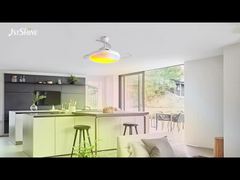 พัดลมเพดานแบบสมาร์ทขนาด 42 นิ้ว พร้อมไฟส่องสว่าง