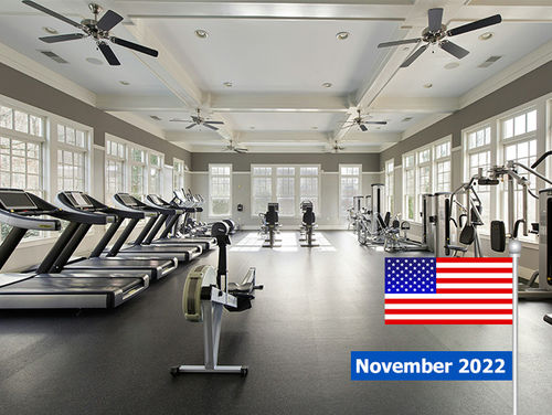 โซลูชันบริษัทล่าสุดเกี่ยวกับ โครงการออกกําลังกาย