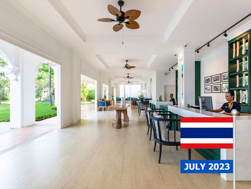 โครงการโรงแรมริมหาด