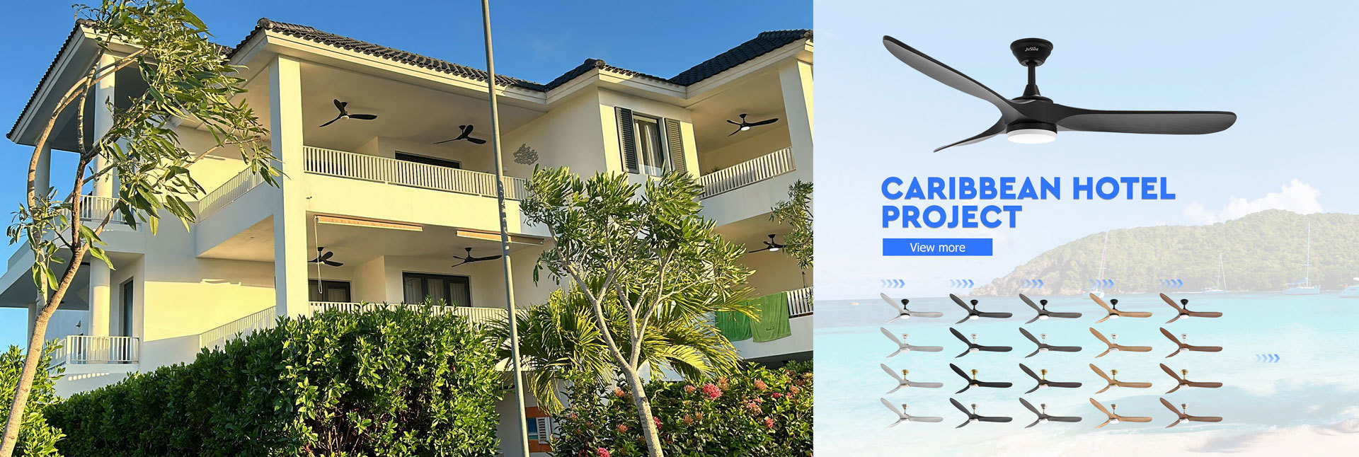 คุณภาพ พัดลมเพดาน LED ระยะไกล โรงงาน