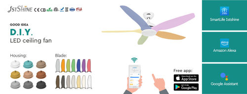 ข่าวล่าสุดของบริษัทเกี่ยวกับ การสํารวจวัสดุของแผ่นพัดลมเพดาน: ข้อดี ข้อเสีย และความชอบของภูมิภาค