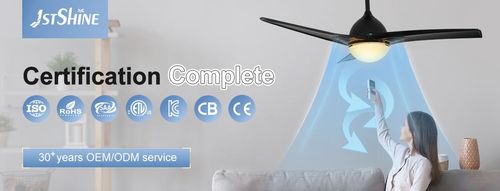 ข่าวล่าสุดของบริษัทเกี่ยวกับ นวัตกรรมในการออกแบบพัดลมเพดาน