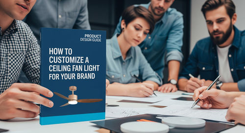 ข่าวล่าสุดของบริษัทเกี่ยวกับ วิธี ปรับปรุง ไฟพัดลมเพดาน ให้เหมาะสมกับแบรนด์ของคุณ