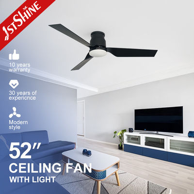 ราคาดี พัดลมเพดานพลาสติก ABS ไฟ LED ขนาด 52 นิ้ว 220V สำหรับตกแต่งบ้าน ออนไลน์