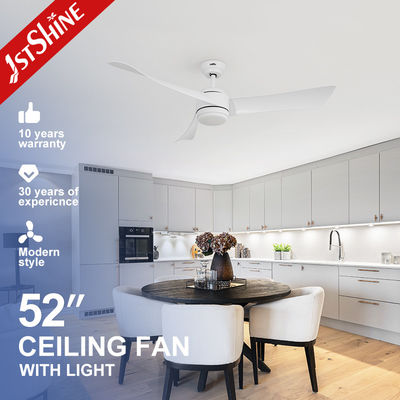 ราคาดี พลาสติกบลัด 3 สี LED พัดลมเพดานที่สามารถดับได้ ด้วยรีโมทควบคุม 38W 230V / 50HZ ออนไลน์