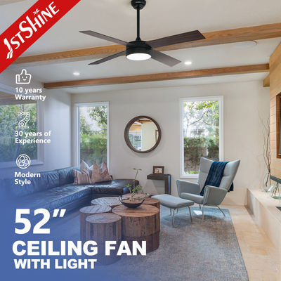 ราคาดี 4* MDF Blades Dimmable LED Ceiling Fan With Remote Control And Lamp หอบเงียบ ออนไลน์