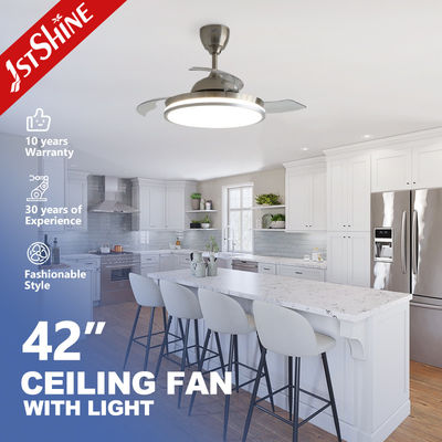 ราคาดี ไฟลัดเพดานที่ถอดได้ 42 นิ้ว มอเตอร์DC ระยะไกล 6 ความเร็ว ออนไลน์