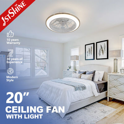ราคาดี พัดลมติดเพดานสำหรับห้องนอน DC Motor 6-Speed ​​Smart Led Ceiling Fan ออนไลน์