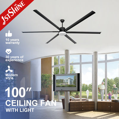 คุณภาพ  100 Inch DC Motor Ceiling Fan โรงงาน