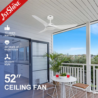 ราคาดี แฟนเพดานสีขาว 52 นิ้ว ไม่มีแสง ABS Blade Smart APP Control ออนไลน์