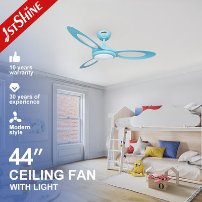 ราคาดี 44 นิ้ว 3 ABS Blades พัดลมเพดาน LED หรี่แสงได้ 230V สำหรับห้องนอน ออนไลน์