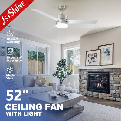 ราคาดี พัดลมเพดาน LED อัจฉริยะประหยัดพลังงานพร้อมมอเตอร์ DC ติดตั้งไฟ LED หรี่แสงได้ ออนไลน์