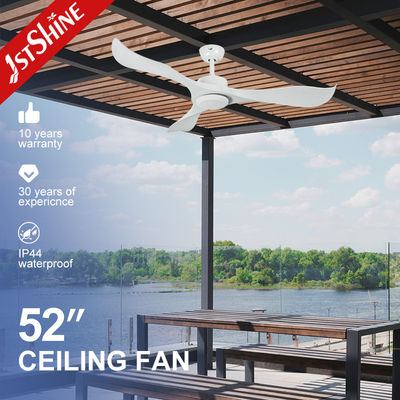 ราคาดี พัดลมเพดานพลาสติกสีดำลมธรรมชาติ RPM 52 '' สำหรับ Indoor Outdoor ออนไลน์