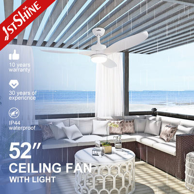 ราคาดี พัดลมเพดาน LED ใบพัดพลาสติก 3 ใบ สีขาว ออนไลน์