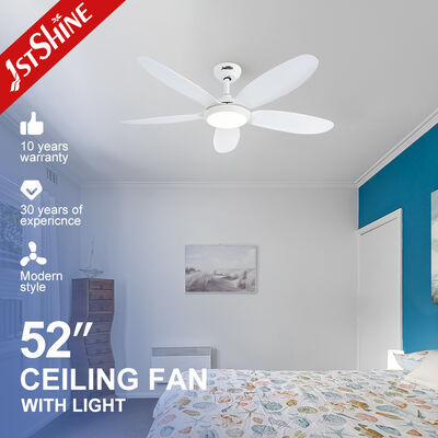 ราคาดี พัดลมเพดานสมัยใหม่ขนาด 52 นิ้ว พร้อมแสง LED และมอเตอร์ DC เงียบ ออนไลน์